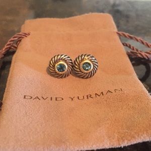 David Yurman cookie earrings